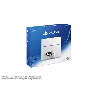 PlayStation4　Glacier White (CUH-1200AB02)